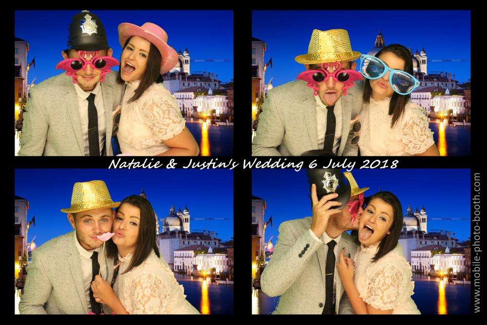 Natalie & Justin's Wedding | View more photos from the event at images.mobile-photo-booth.com/u/MobilePhotoBoothUK/Natalie-Justins-Wedding